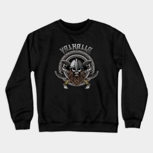 Valhalla warrior Crewneck Sweatshirt